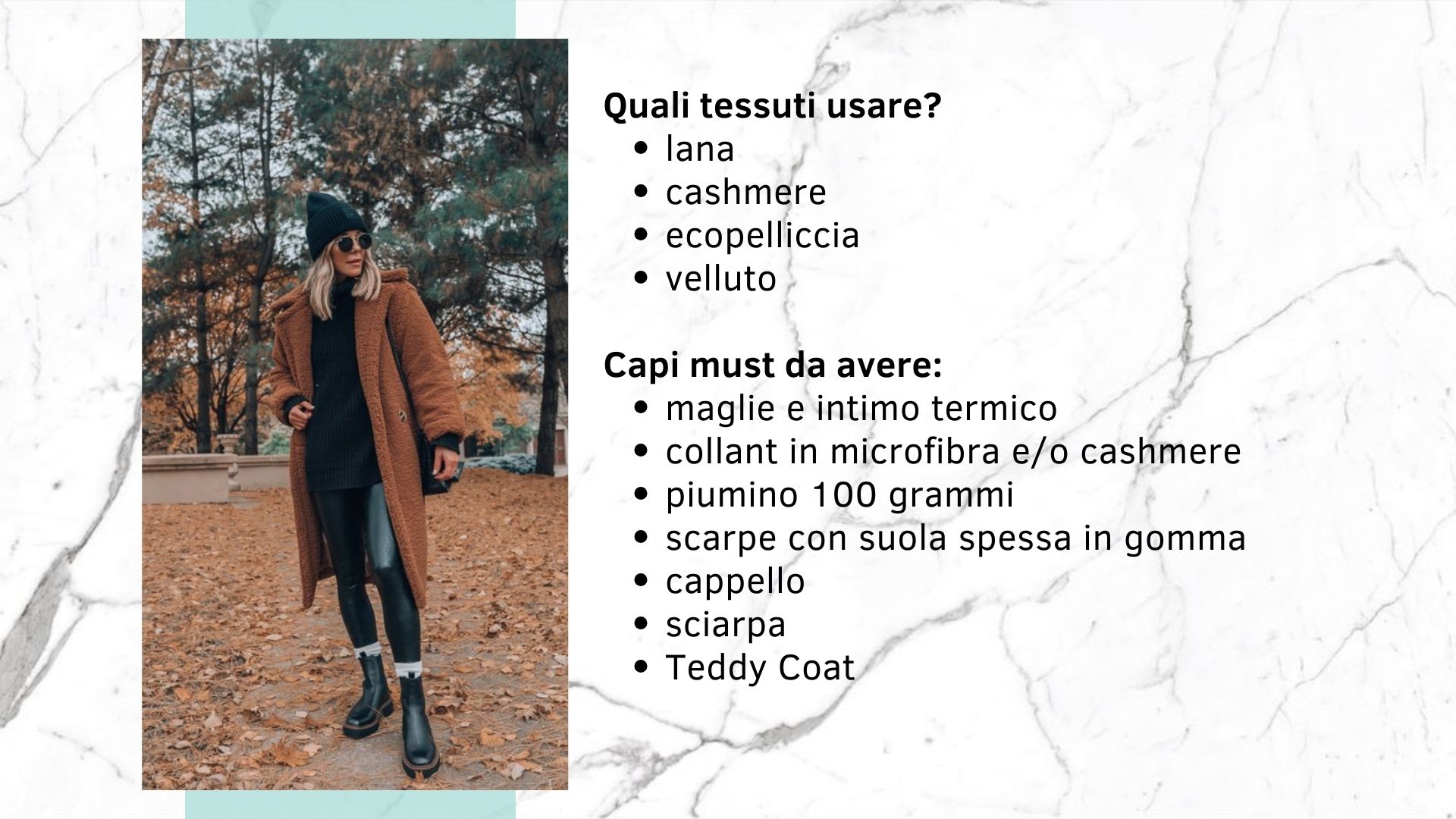 Andiamo per gradi: come vestirsi con qualsiasi temperatura - Cup Of Fashion