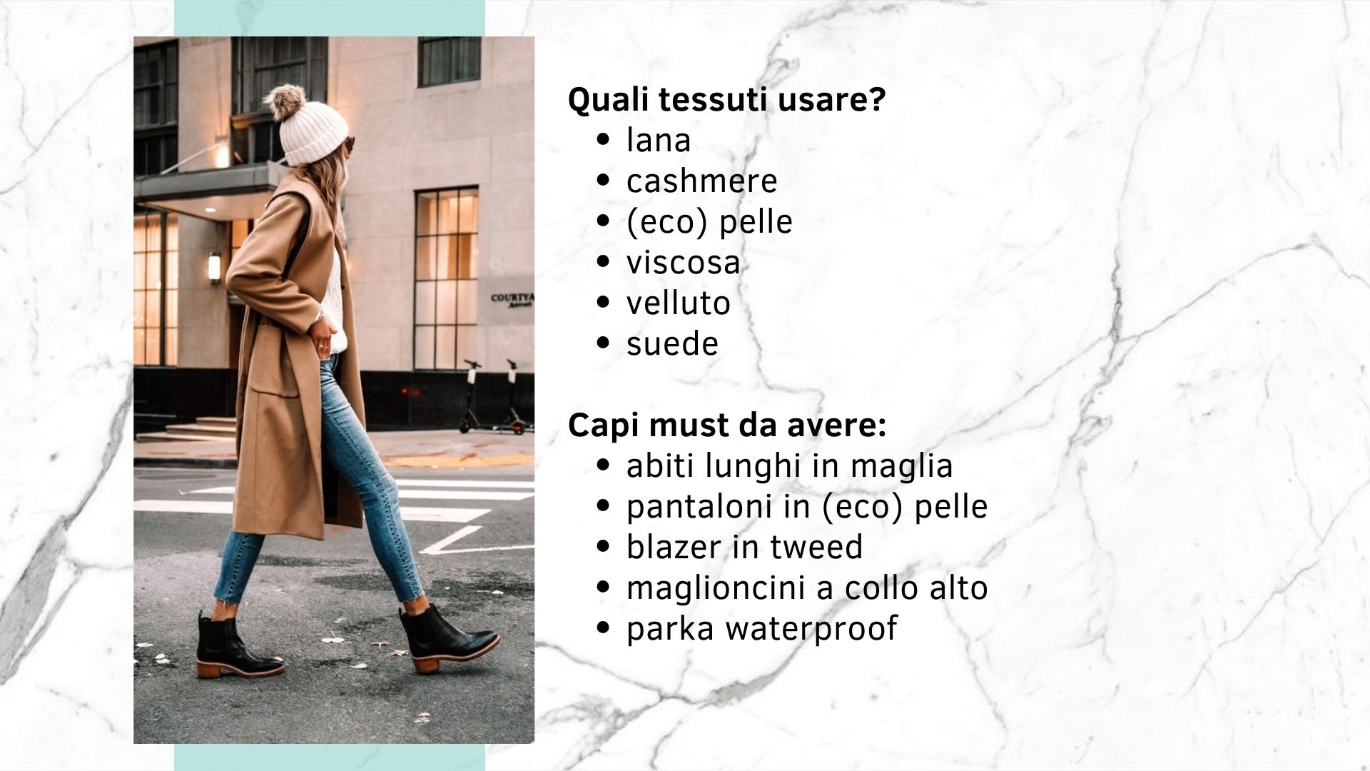 Andiamo per gradi: come vestirsi con qualsiasi temperatura - Cup Of Fashion